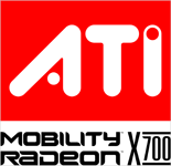 ATI Mobility Radeon X700